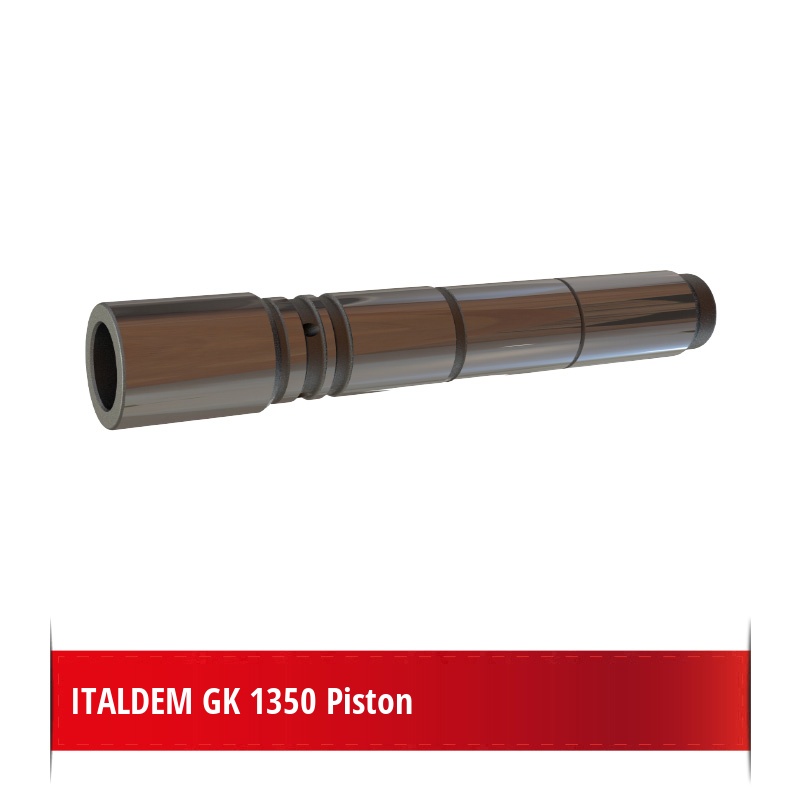 Italdem GK 1350 Hidrolik Kırıcı Pistonu