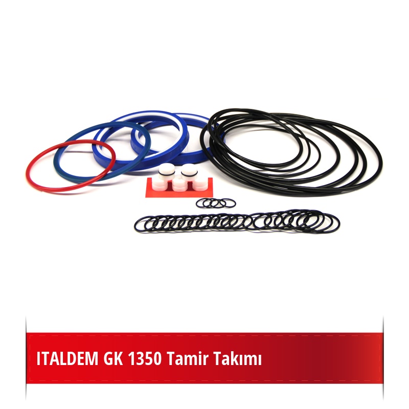 Italdem GK 1350 Tamir Takımı