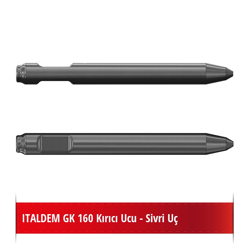 Italdem GK 160 Kırıcı Ucu - Sivri Uç