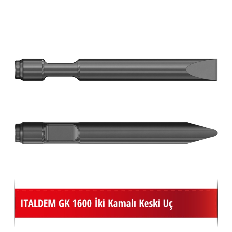 Italdem GK 1600 Kırıcı Ucu - Keski Uç