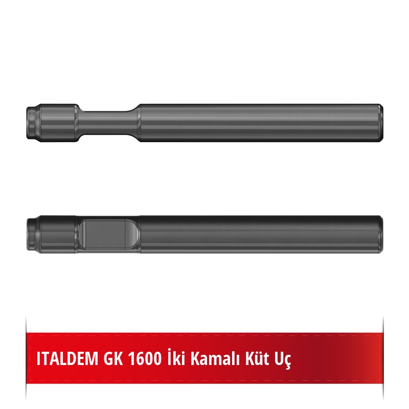 Italdem GK 1600 Kırıcı Ucu - Küt Uç