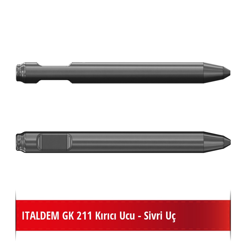 Italdem GK 211 Kırıcı Ucu - Sivri Uç