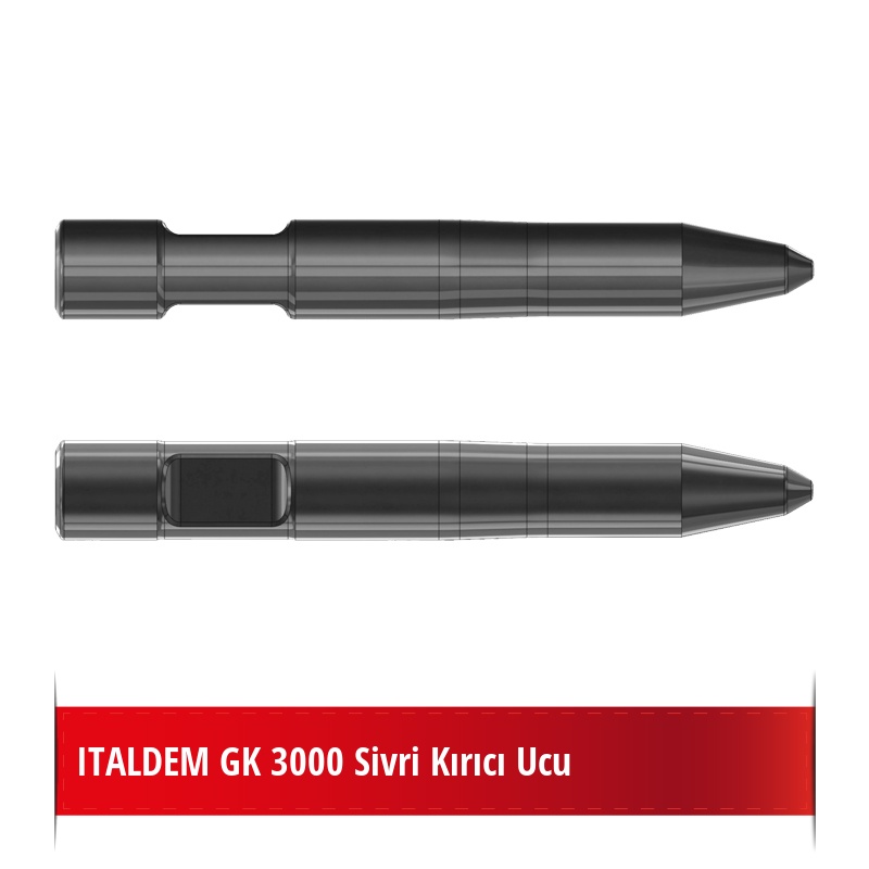 Italdem GK 3000 Sivri Kırıcı Ucu