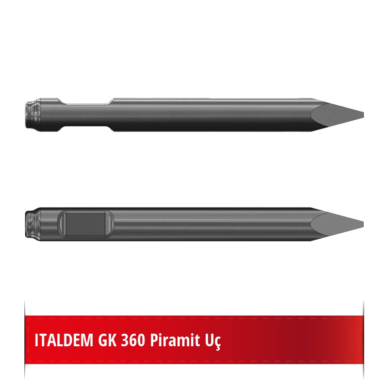 Italdem GK 360 Piramit Uç