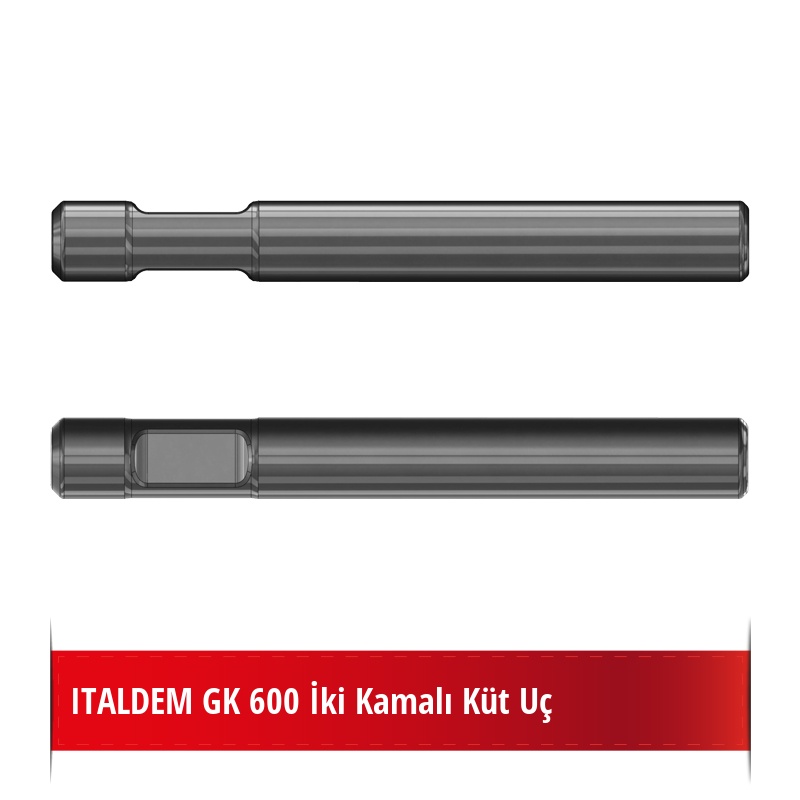 Italdem GK 600 Kırıcı Ucu - Küt Uç