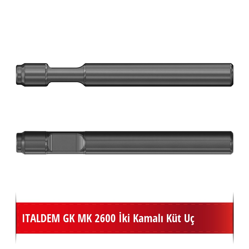 Italdem GK MK 2600 Kırıcı Ucu - Küt Uç