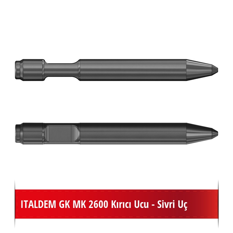 Italdem GK MK 2600 Kırıcı Ucu - Sivri Uç