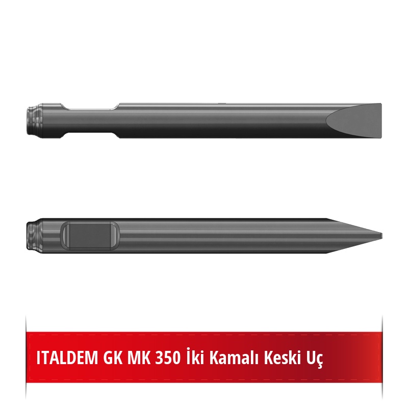 Italdem GK MK 350 Kırıcı Ucu - Keski Uç