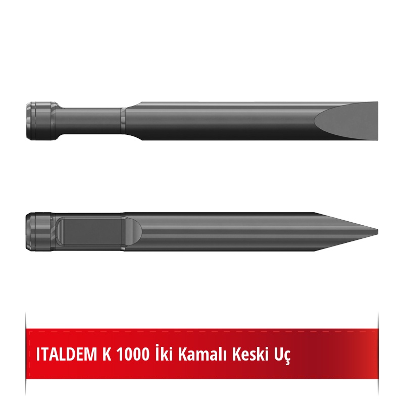 Italdem K 1000 Kırıcı Ucu - Keski Uç