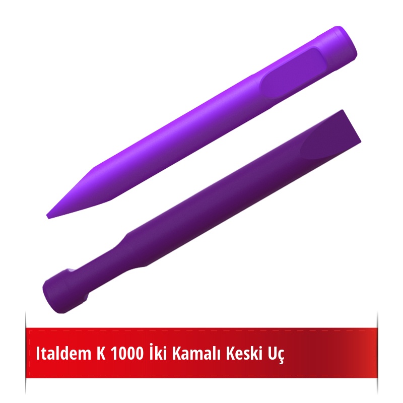 Italdem K 1000 Kırıcı İçin Nikelli Keski Uç