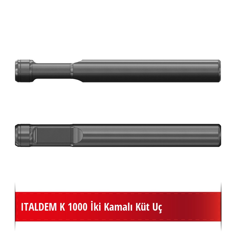 Italdem K 1000 Kırıcı Ucu - Küt Uç