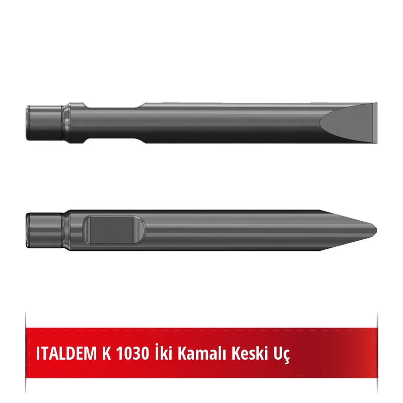 Italdem K 1030 Kırıcı Ucu - Keski Uç