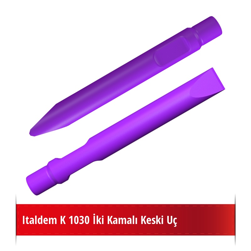 Italdem K 1030 Kırıcı İçin Nikelli Keski Uç