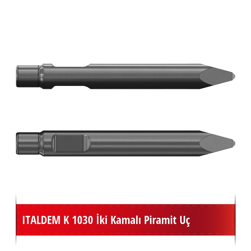 Italdem K 1030 Kırıcı Ucu - Piramit Uç