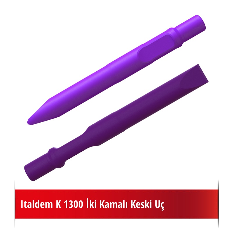 Italdem K 1300 Kırıcı İçin Nikelli Keski Uç