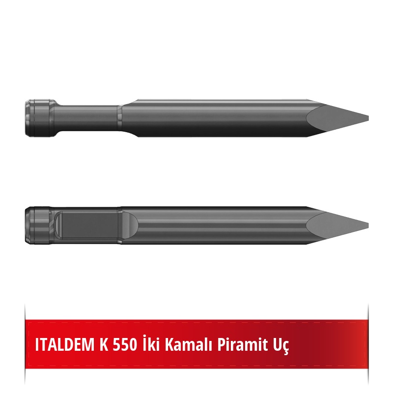 Italdem K 550 Kırıcı Ucu - Piramit Uç