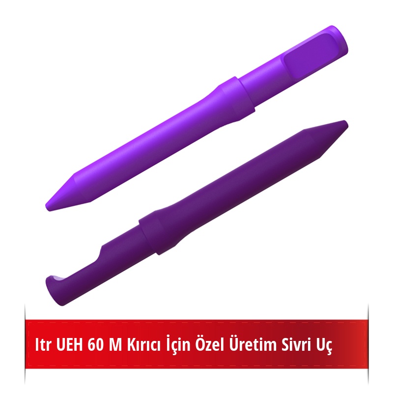 Itr UEH 60 M Kırıcı İçin Nikelli Sivri Uç