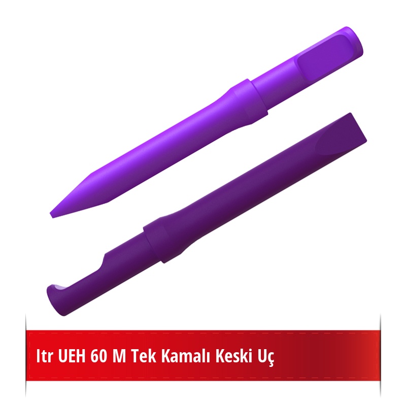 Itr UEH 60 M Kırıcı İçin Nikelli Keski Uç