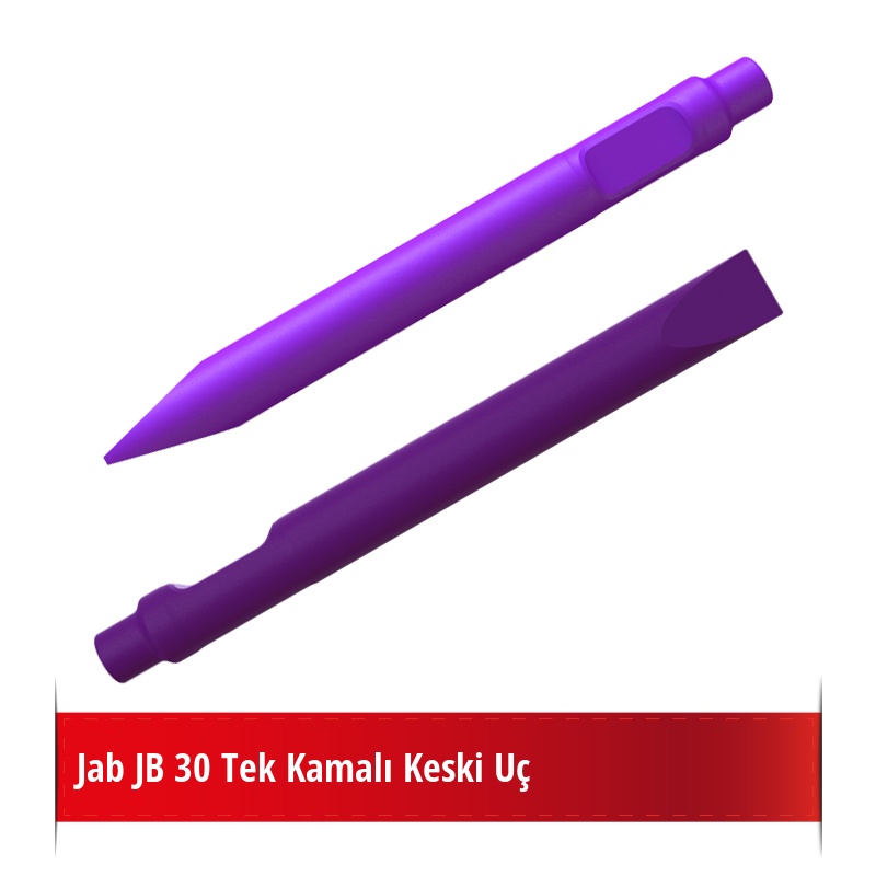 Jab JB 30 Kırıcı İçin Nikelli Keski Uç