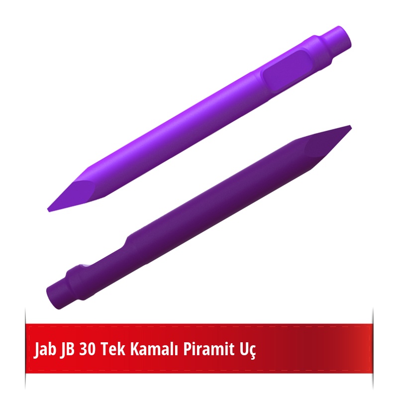 Jab JB 30 Kırıcı İçin Nikelli Piramit Uç