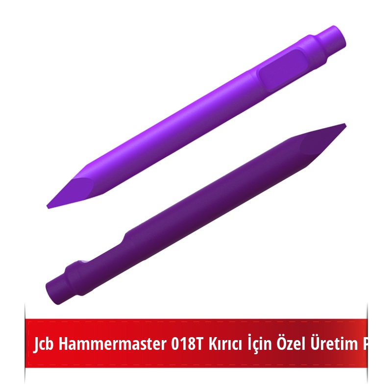 Jcb Hammermaster 018T Kırıcı İçin Nikelli Piramit Uç