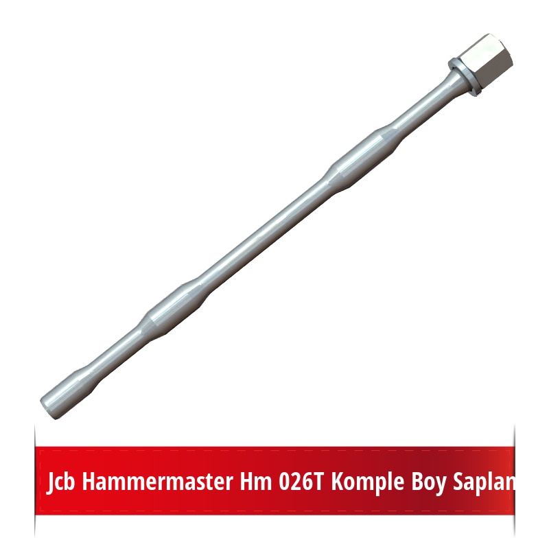 Jcb Hammermaster Hm 026T Komple Boy Saplama