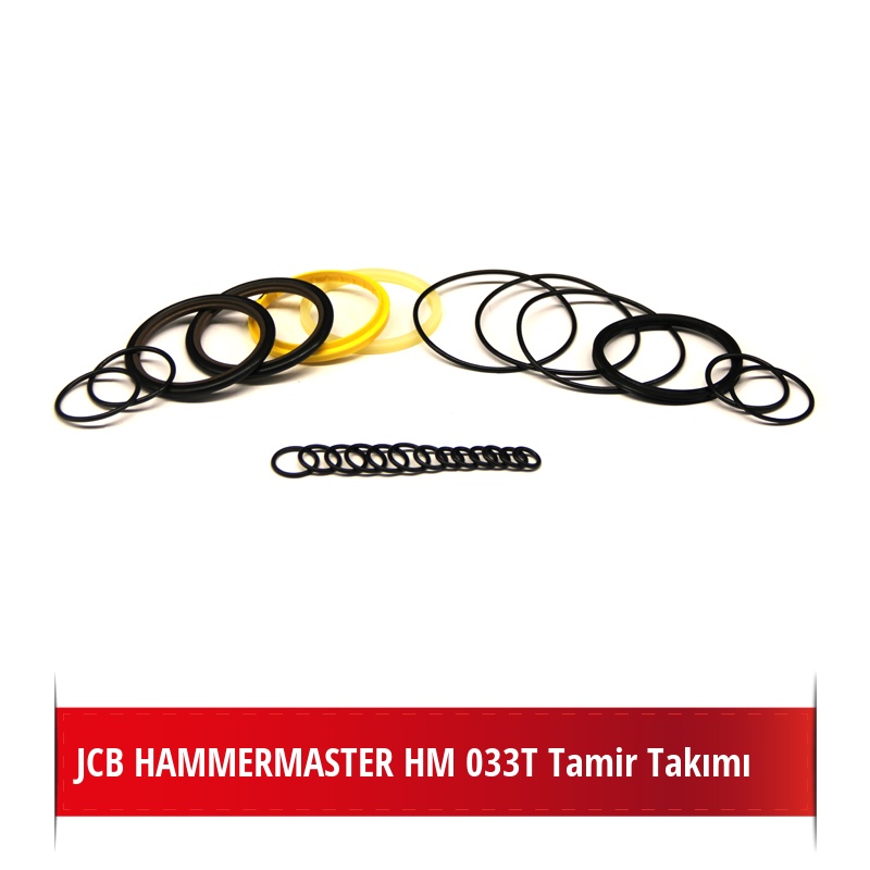 Jcb Hammermaster HM 033T Tamir Takımı