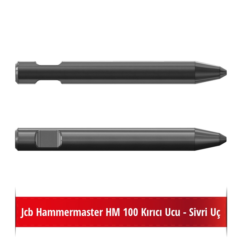 Jcb Hammermaster HM 100 Kırıcı Ucu - Sivri Uç