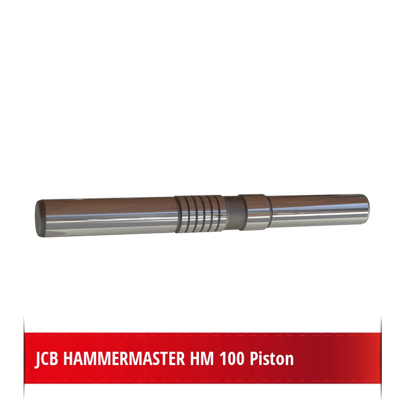 Jcb Hammermaster HM 100 Hidrolik Kırıcı Pistonu