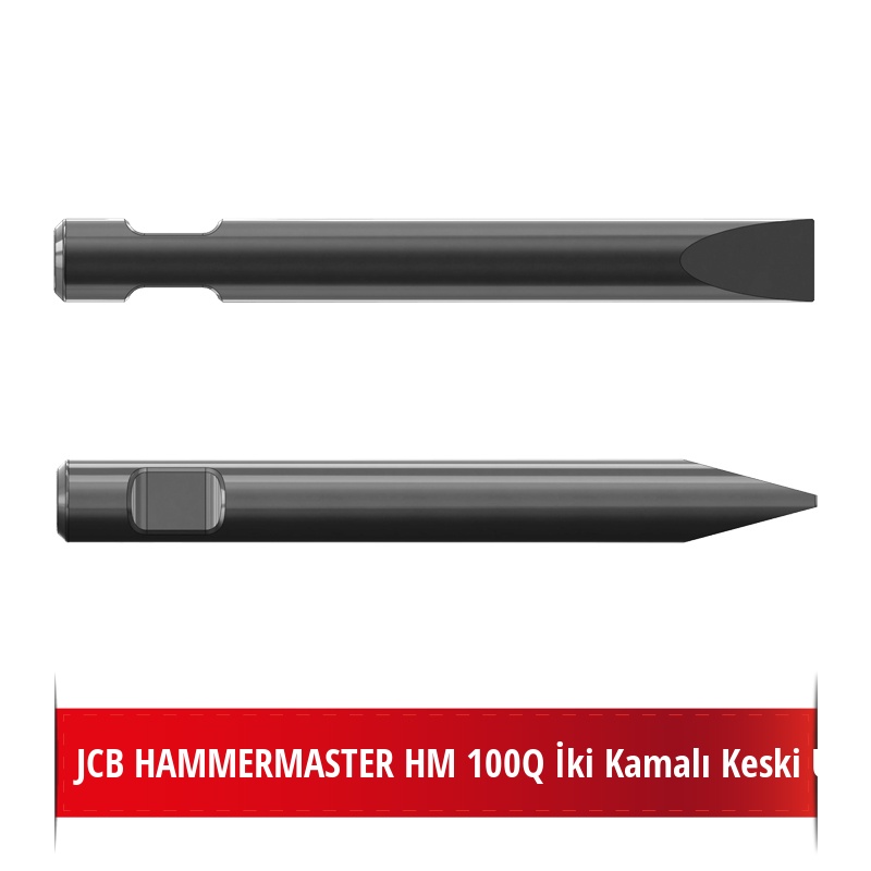 Jcb Hammermaster HM 100Q Kırıcı Ucu - Keski Uç