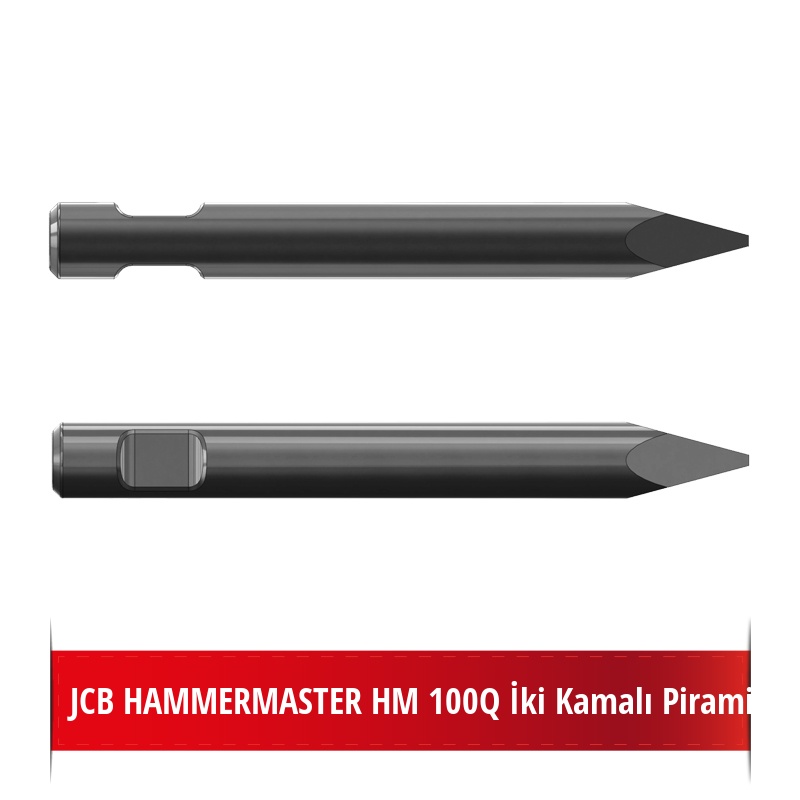 Jcb Hammermaster HM 100Q Kırıcı Ucu - Piramit Uç