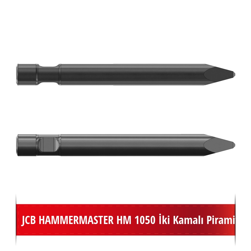 Jcb Hammermaster HM 1050 Kırıcı Ucu - Piramit Uç