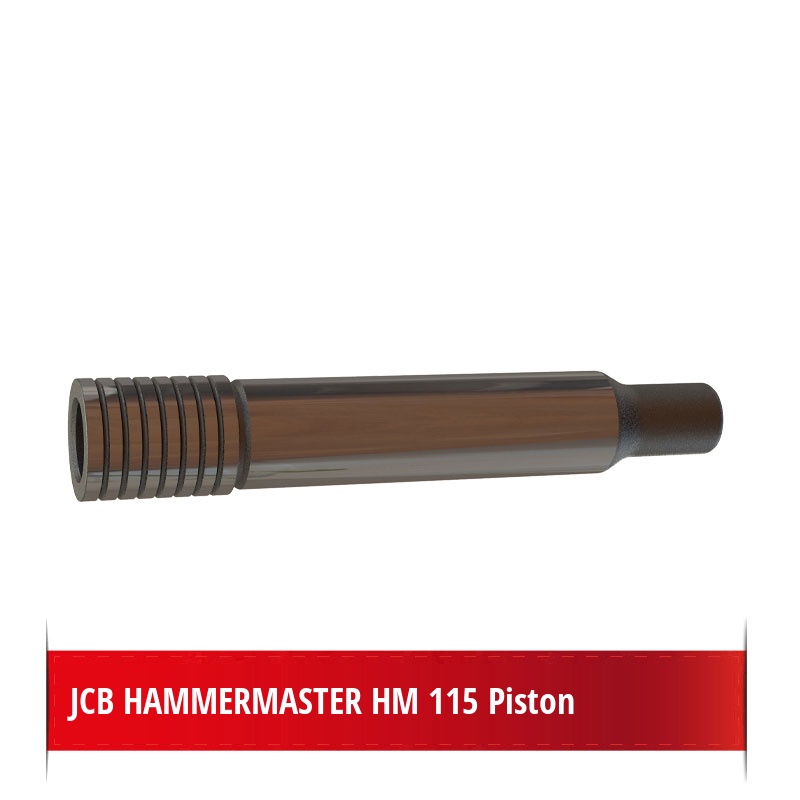 Jcb Hammermaster HM 115 Hidrolik Kırıcı Pistonu