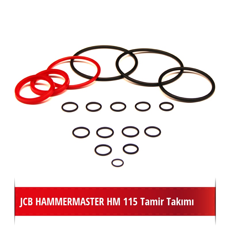 Jcb Hammermaster HM 115 Tamir Takımı