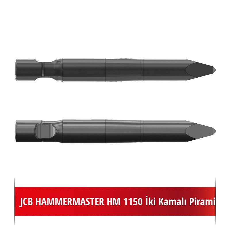 Jcb Hammermaster HM 1150 Kırıcı Ucu - Piramit Uç