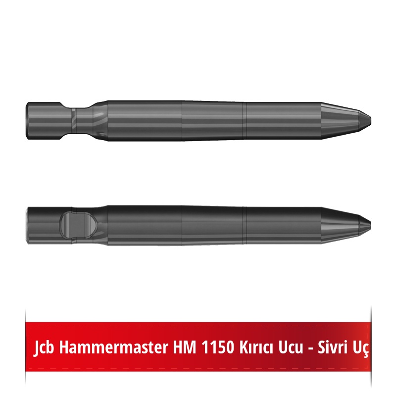 Jcb Hammermaster HM 1150 Kırıcı Ucu - Sivri Uç