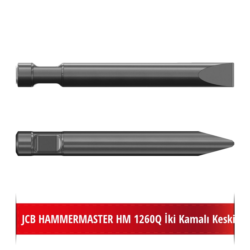 Jcb Hammermaster HM 1260Q Kırıcı Ucu - Keski Uç