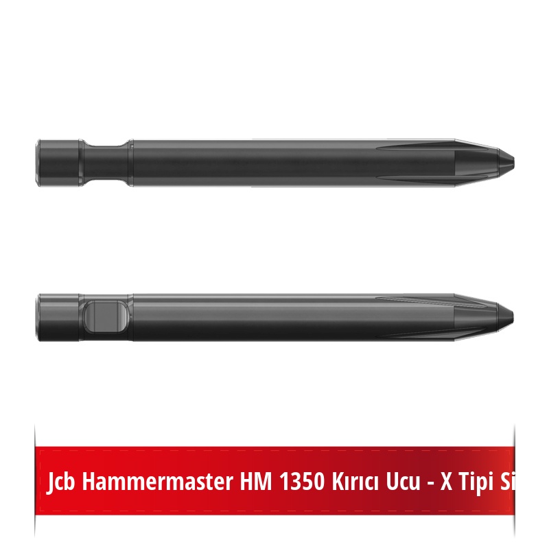 Jcb Hammermaster HM 1350 Kırıcı Ucu - X Tipi Sivri Uç