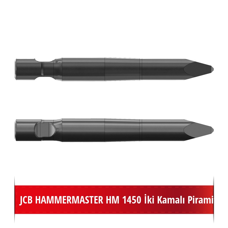 Jcb Hammermaster HM 1450 Kırıcı Ucu - Piramit Uç