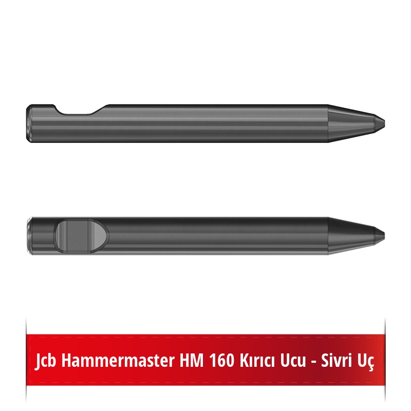 Jcb Hammermaster HM 160 Kırıcı Ucu - Sivri Uç