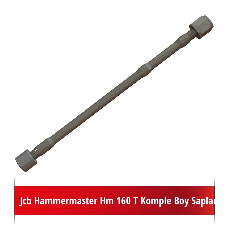 Jcb Hammermaster Hm 160 T Komple Boy Saplama