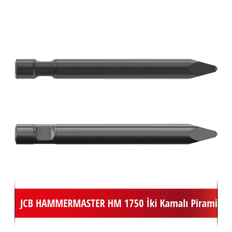 Jcb Hammermaster HM 1750 Kırıcı Ucu - Piramit Uç