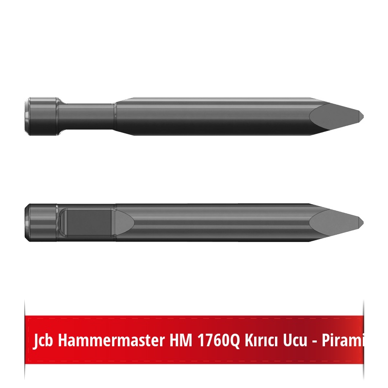 Jcb Hammermaster HM 1760Q Kırıcı Ucu - Piramit Uç