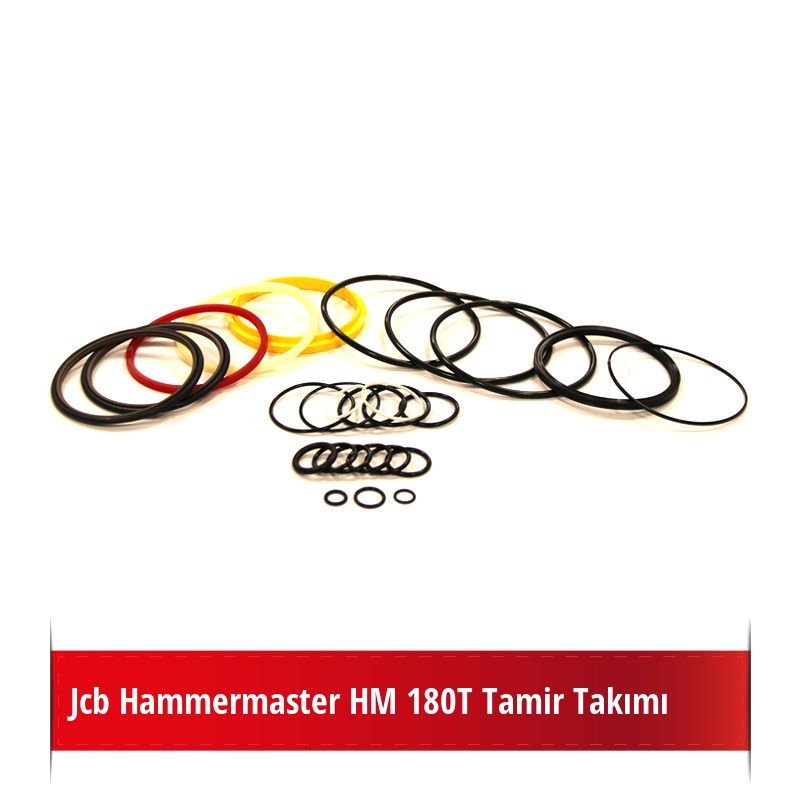 Jcb Hammermaster HM 180T Tamir Takımı