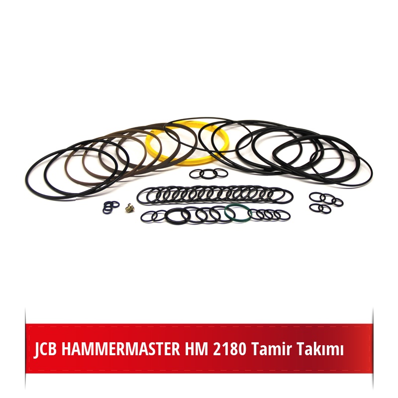 Jcb Hammermaster HM 2180 Tamir Takımı