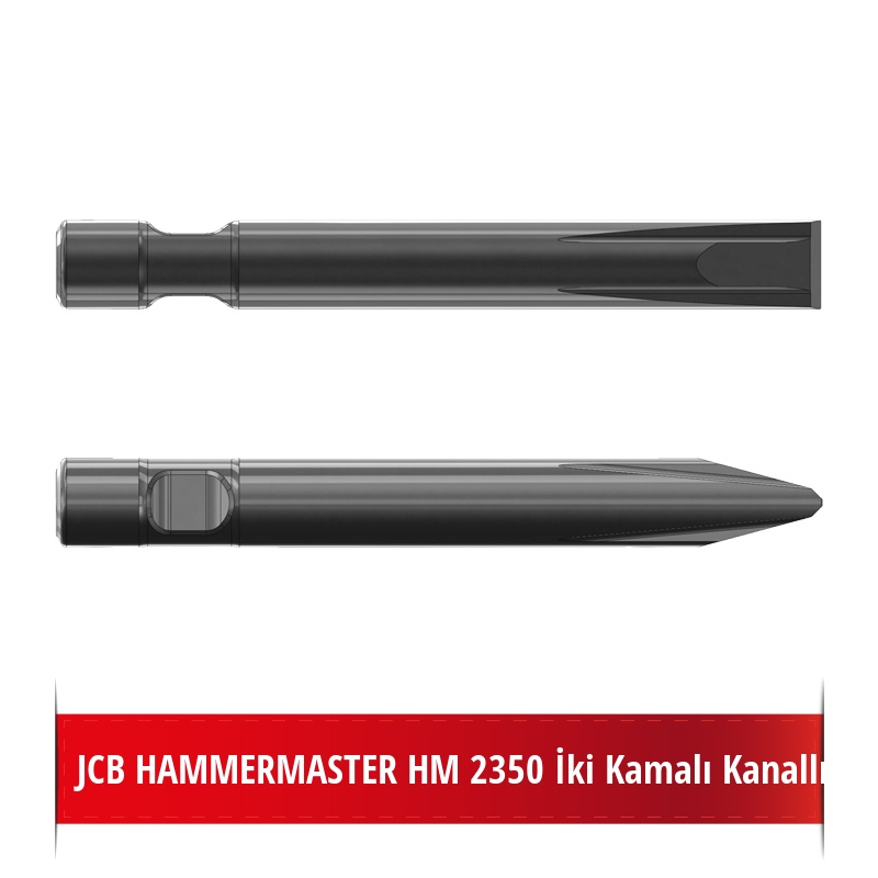 Jcb Hammermaster HM 2350 Kırıcı Ucu - Kanallı Keski Uç