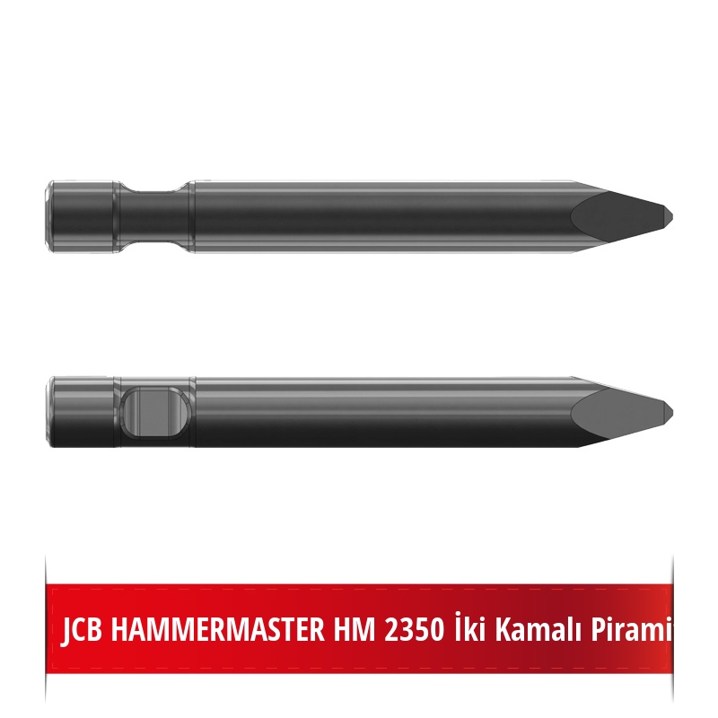 Jcb Hammermaster HM 2350 Kırıcı Ucu - Piramit Uç