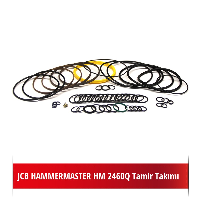 Jcb Hammermaster HM 2460Q Tamir Takımı