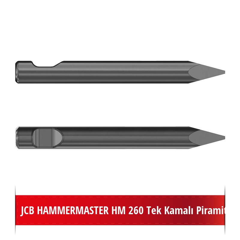 Jcb Hammermaster HM 260 Kırıcı Ucu - Piramit Uç