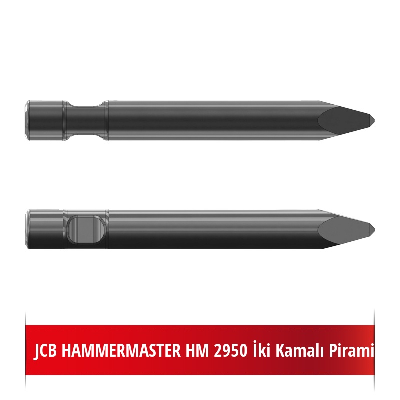 Jcb Hammermaster HM 2950 Kırıcı Ucu - Piramit Uç